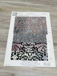 KKP2338-DB-98 絲縐Chirimen®[布料] 小紋工房(宇仁纖維) 更多照片