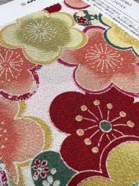 KKP2338-DHM-111 絲縐Chirimen®[布料] 小紋工房(宇仁纖維) 更多照片