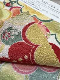 KKP2338-DHM-111 絲縐Chirimen®[布料] 小紋工房(宇仁纖維) 更多照片