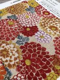 KKP2338-DHM-109 絲縐Chirimen®[布料] 小紋工房(宇仁纖維) 更多照片