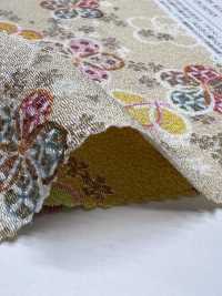 KKP2338-DHM-104 絲縐Chirimen®[布料] 小紋工房(宇仁纖維) 更多照片