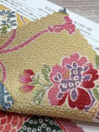 KKP2338-DHM-90 絲縐Chirimen®[布料] 小紋工房(宇仁纖維) 更多照片