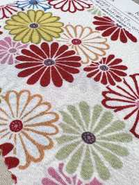 KKP2338-DHM-87 絲縐Chirimen®[布料] 小紋工房(宇仁纖維) 更多照片