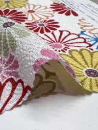 KKP2338-DHM-87 絲縐Chirimen®[布料] 小紋工房(宇仁纖維) 更多照片