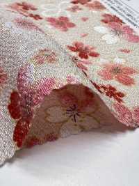 KKP2338-DHM-83 Futako 絲縐多色印花[布料] 小紋工房(宇仁纖維) 更多照片