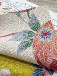 KKP2338-D-HANATEMARI Futako 絲縐花球[布料] 小紋工房(宇仁纖維) 更多照片