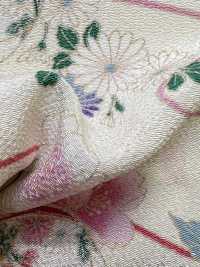 KKP2338-D-HANATEMARI Futako 絲縐花球[布料] 小紋工房(宇仁纖維) 更多照片