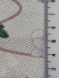 KKP2338-D-HANATEMARI Futako 絲縐花球[布料] 小紋工房(宇仁纖維) 更多照片