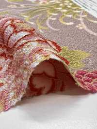 KKP2338-D-HANAMIYABI 二子絲縐花雅[布料] 小紋工房(宇仁纖維) 更多照片