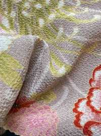 KKP2338-D-HANAMIYABI 二子絲縐花雅[布料] 小紋工房(宇仁纖維) 更多照片