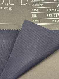 NY5280 軍用尼龍斜紋斜紋[布料] HOKKOH北高 更多照片