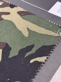 MIL-TWILL-CAMO 軍用斜紋[布料] HOKKOH北高 更多照片