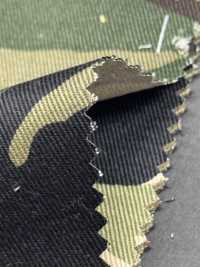 MIL-TWILL-CAMO 軍用斜紋[布料] HOKKOH北高 更多照片