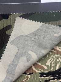 MIL-TWILL-CAMO 軍用斜紋[布料] HOKKOH北高 更多照片