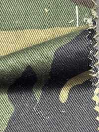 MIL-TWILL-CAMO 軍用斜紋[布料] HOKKOH北高 更多照片