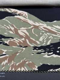 MIL-TWILL-CAMO 軍用斜紋[布料] HOKKOH北高 更多照片