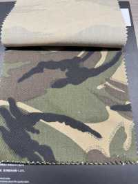 MIL-TWILL-CAMO 軍用斜紋[布料] HOKKOH北高 更多照片