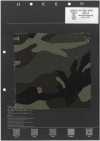 MIL-TWILL-CAMO 軍用斜紋