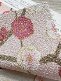 KKP2338-D-SIDAREUME 二子絲縐垂梅[布料] 小紋工房(宇仁纖維) 更多照片