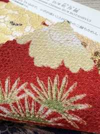 KKP2338-D-BOTANRYU 二子絲縐牡丹龍[布料] 小紋工房(宇仁纖維) 更多照片