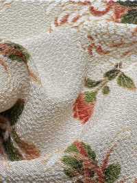 KKP2338-D-KIKUNOMAI 二子絲縐菊花舞[布料] 小紋工房(宇仁纖維) 更多照片