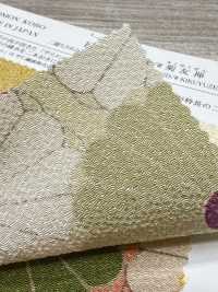 KKP2338-D-KIKUYUZEN 二子絲縐菊花友禪[布料] 小紋工房(宇仁纖維) 更多照片