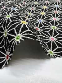 KKP2338-D-KONPEITOU 二子絲縐金平糖[布料] 小紋工房(宇仁纖維) 更多照片