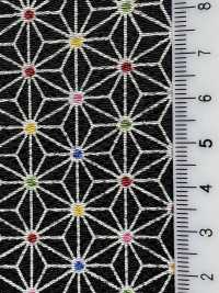 KKP2338-D-KONPEITOU 二子絲縐金平糖[布料] 小紋工房(宇仁纖維) 更多照片