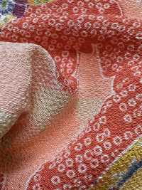 KKP2338-D-SIKITUZUMI Futago 絲縐四季鼓[布料] 小紋工房(宇仁纖維) 更多照片