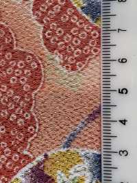 KKP2338-D-SIKITUZUMI Futago 絲縐四季鼓[布料] 小紋工房(宇仁纖維) 更多照片