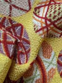 KKP2338-D-KOTEMARI Futagoshi 絲縐小球[布料] 小紋工房(宇仁纖維) 更多照片