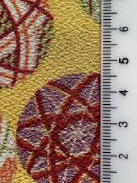 KKP2338-D-KOTEMARI Futagoshi 絲縐小球[布料] 小紋工房(宇仁纖維) 更多照片