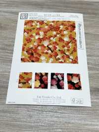 KKP2338-D-KOHARUUME 二子絲縐小春梅[布料] 小紋工房(宇仁纖維) 更多照片