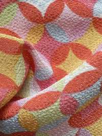 KKP2338-D-IROSIPPOU Futako 絲縐彩色景泰藍[布料] 小紋工房(宇仁纖維) 更多照片