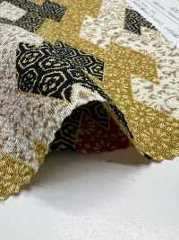 KKP2338-D-HINABISI 二子絲縐日菱[布料] 小紋工房(宇仁纖維) 更多照片