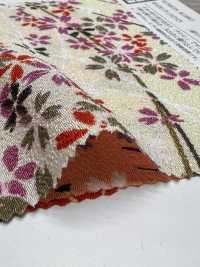 KKP2338-D-KUSAZAKURA 二子絲縐草櫻[布料] 小紋工房(宇仁纖維) 更多照片