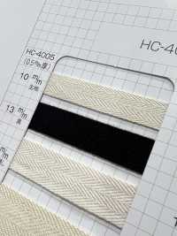HC-4005 0.5mm厚棉質雙斜紋帶[緞帶、帶、繩子] 無製造商名 更多照片