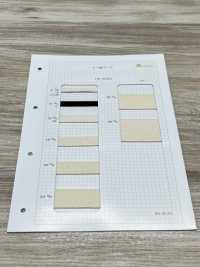 HC-4025 1.2mm厚編織帶[緞帶、帶、繩子] 無製造商名 更多照片