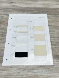 HC-11000 0.5mm厚雙斜紋帶[緞帶、帶、繩子] 無製造商名 更多照片
