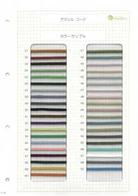HA-3300 腈綸扭繩子[緞帶、帶、繩子] 無製造商名 更多照片