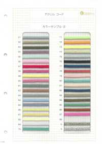 HA-300 1/17 300編織繩繩子[緞帶、帶、繩子] 無製造商名 更多照片