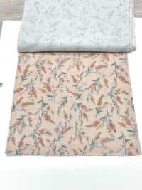 83073 雙層紗布未漂白棉懷舊系列/維羅妮卡[布料] VANCET 更多照片