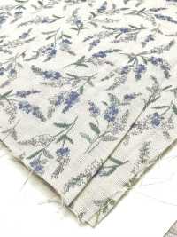 83073 雙層紗布未漂白棉懷舊系列/維羅妮卡[布料] VANCET 更多照片