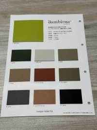 BAMBLENA 班布雷納[布料] 長井撚線 更多照片