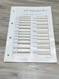 HC-1001 棉紡編織繩數[緞帶、帶、繩子] 無製造商名 更多照片