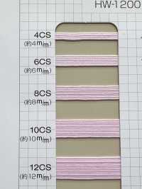 HW-1200 萊卡彩色鬆緊帶 無製造商名 更多照片