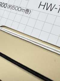 HW-1300 彈性線1mm[鬆緊帶] 無製造商名 更多照片