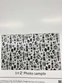 AP61802 Sakaya帆布（27公尺圓卷）[布料] Cosmo Textile 更多照片