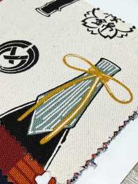 AP61802 Sakaya帆布（27公尺圓卷）[布料] Cosmo Textile 更多照片