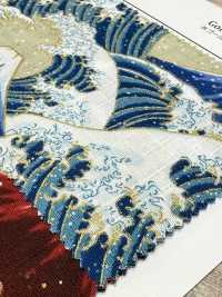 AP61901-DR 日式多臂提花（對折）[布料] Cosmo Textile 更多照片